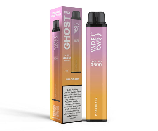 Does GHOST PRO Pina Colada 2% Nicotine 3500 Puff Leak or Stay Clean in Dubai?