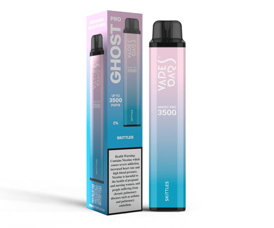 How Much Does GHOST PRO SKITTLES 2% NICOTINE 3500 PUFF Cost and Is It Worth It? In Dubai, UAE