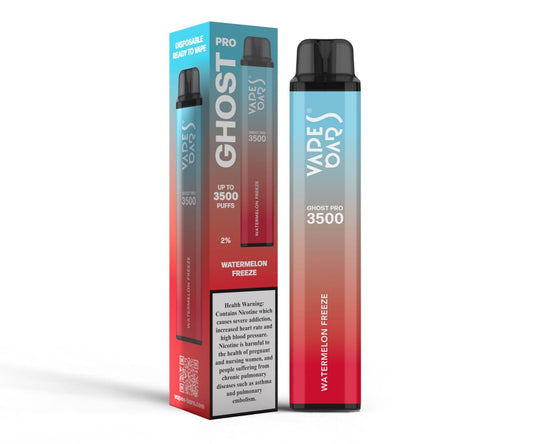 Can GHOST PRO Watermelon Freeze 2% Nicotine 3500 Puff Handle Daily Use in Dubai, UAE?