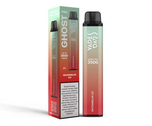 Is GHOST PRO WATERMELON ICE 2% NICOTINE 3500 PUFF Beginner-Friendly? Honest Review