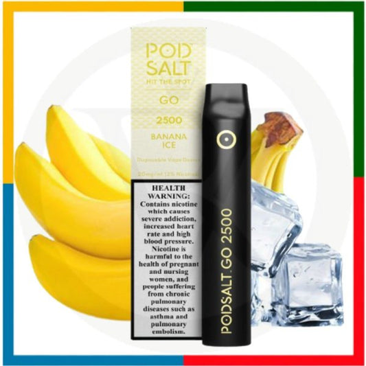 Are There Any Known Issues with POD SALT GO BANANA ICE 2500PUFF Disposable Vape in Dubai, UAE?
