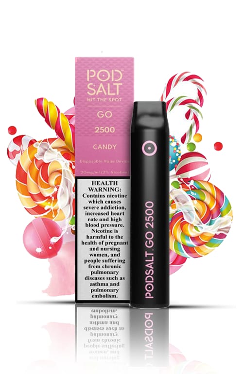 Should You Buy POD SALT GO CANDY 2500PUFF Disposable Vape? In Dubai, UAE