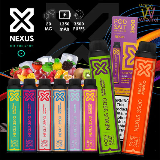 How Easy Is Using the Pod Salt Nexus 3500 on Day One? In Dubai