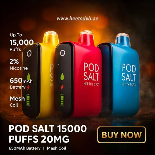 Does Podsalt 15000 Puffs 2% (20mg) Nicotine Disposable Give You a Buzz or Just a Mild Hit?