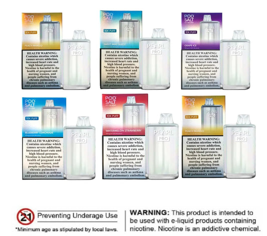 Is POD SALT PEARL PRO 10000 PUFFS DISPOSABLE VAPE Strong Enough for Former Smokers in Dubai?
