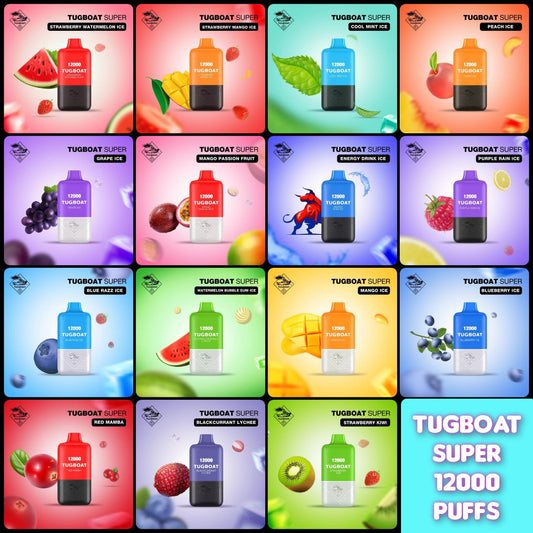 Tugboat Super 12000 Puffs Disposable Vape: How It Compares to Other Entry-Level Vapes