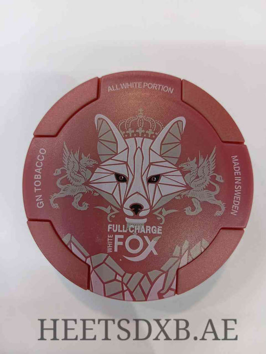 GN Tobacco full charge White Fox All White Portion