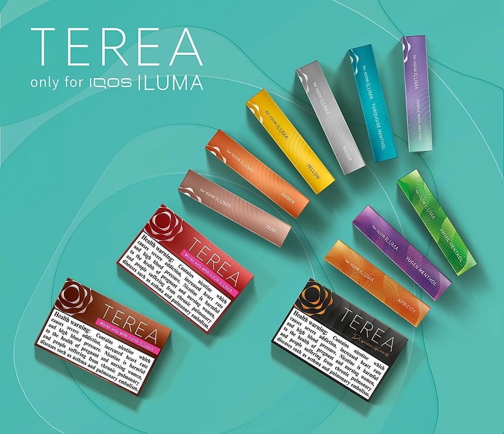TEREA FOR IQOS ILUMA