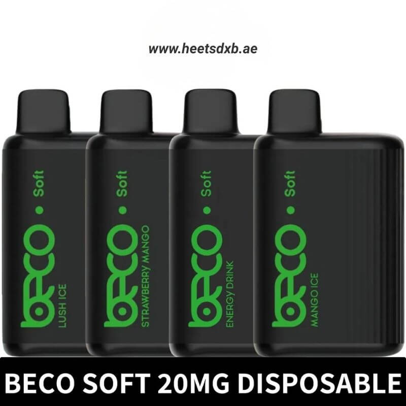 BECO Soft 6000 puffs 20MG Disposable Vape
