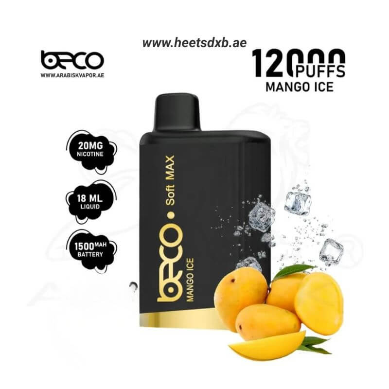 Beco Soft Max 12000 Puffs 20MG Nicotine Mango Ice