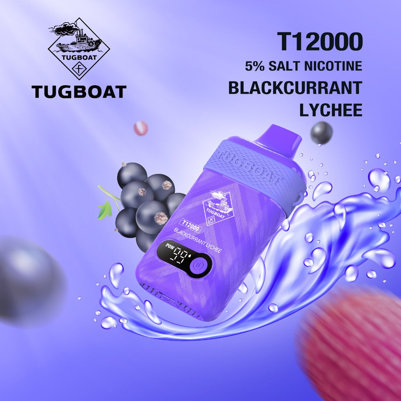 Blackcurrant Lychee