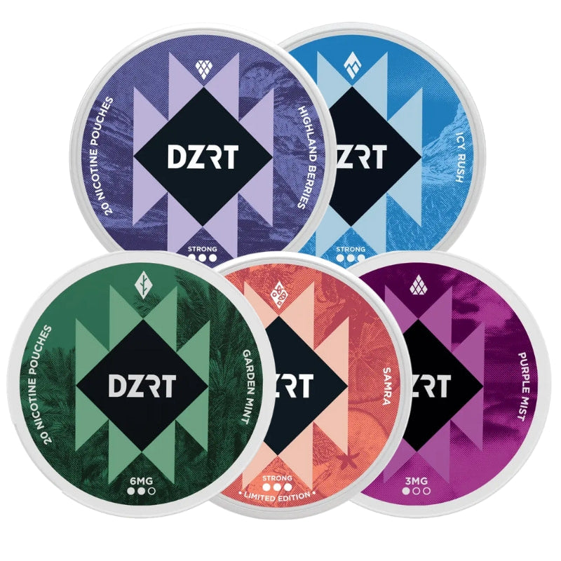 Best DZRT NICOTINE POUCHES IN DUBAI