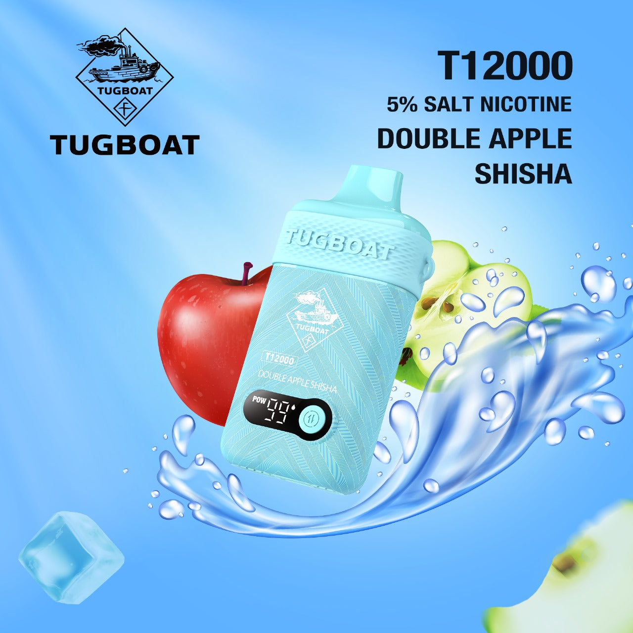 Double Apple Shisha