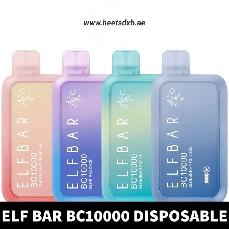 ELF BAR 10000 Puffs 2%-20mg Nicotine