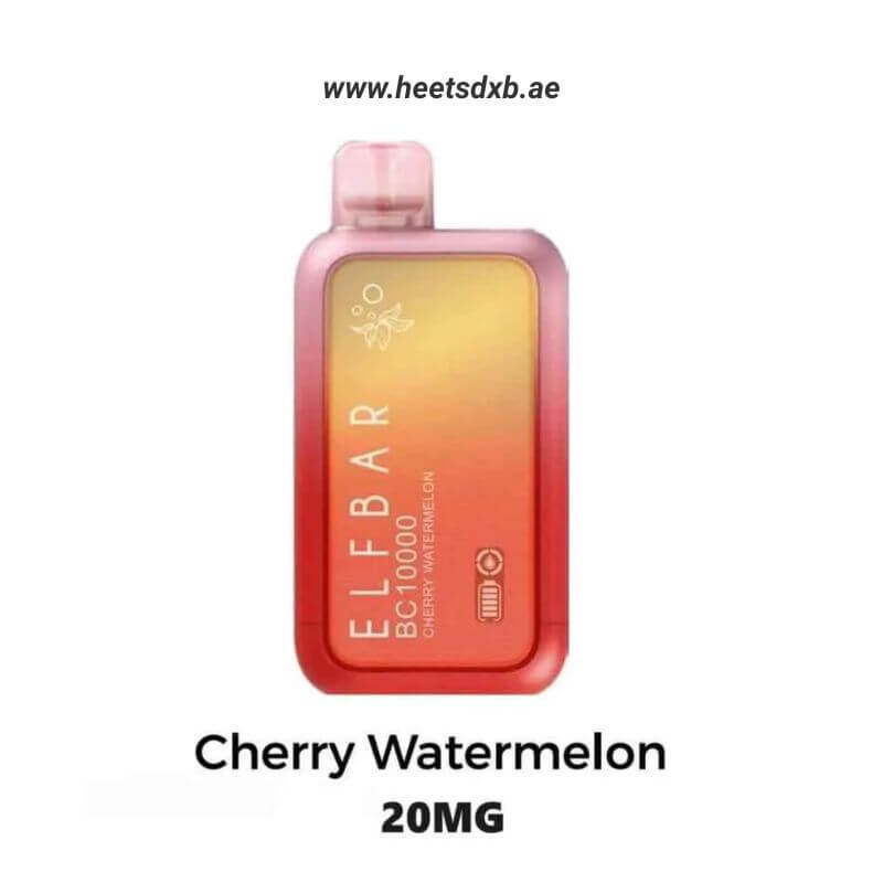 ELF BAR 10000 Puffs 2%-20mg Nicotine Cherry Watermelon