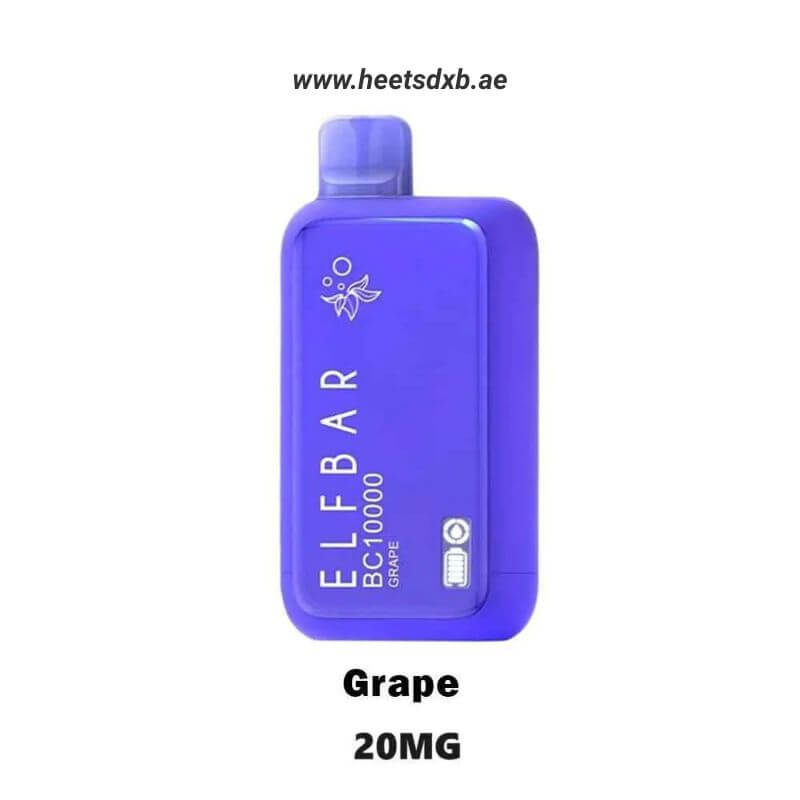 ELF BAR 10000 Puffs 2%-20mg Nicotine Grape