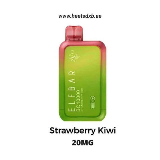 ELF BAR 10000 Puffs 2%-20mg Nicotine Strawberry Kiwi