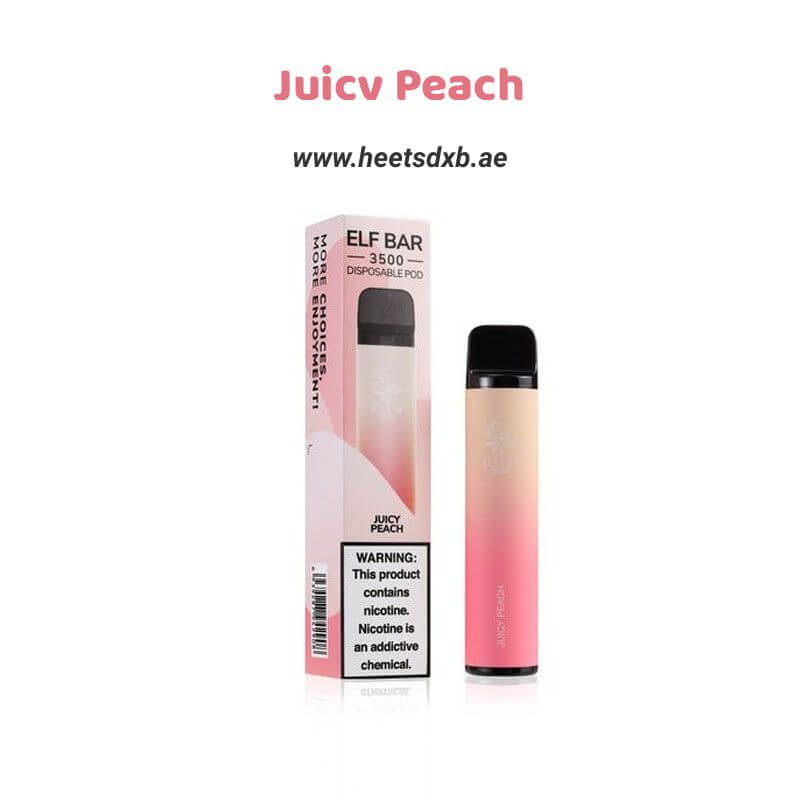 ELF BAR 3500 Puffs Disposable Vape Juicy Peach