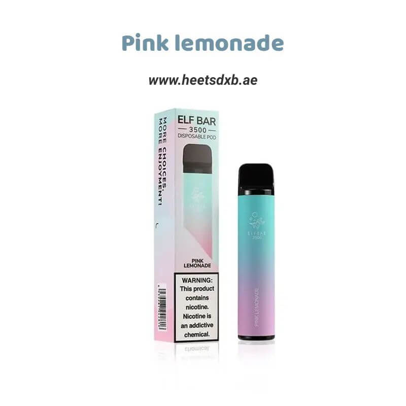 ELF BAR 3500 Puffs Disposable Vape Pink Lemonade