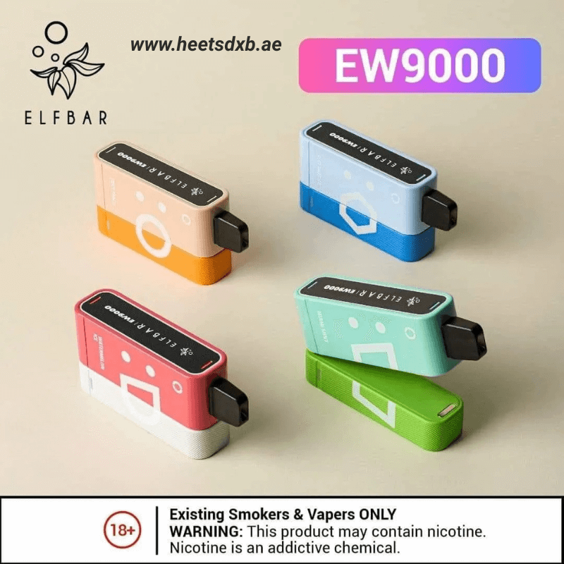 ELF BAR EW9000 Prefilled Pod Kit 9000 Puffs