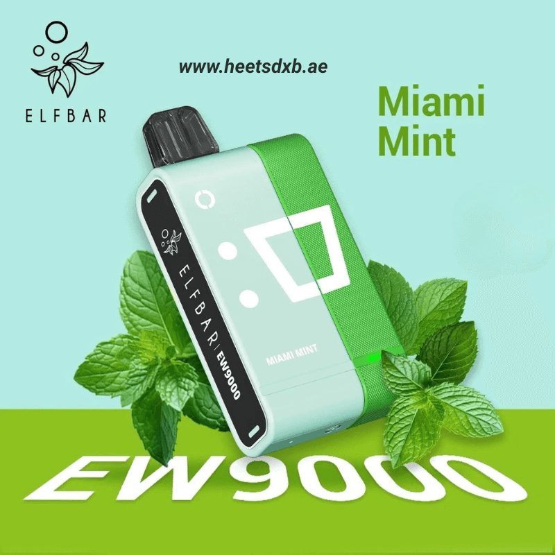 ELF BAR EW9000 Prefilled Pod Kit 9000 Puffs Miami Mint