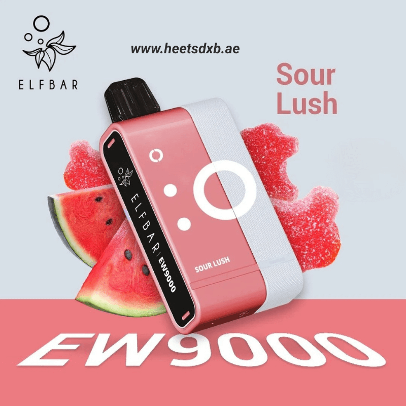 ELF BAR EW9000 Prefilled Pod Kit 9000 Puffs Sour Lush