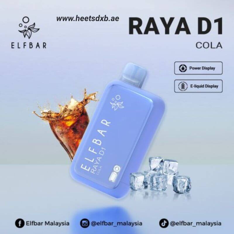 ELFBAR Raya D1 13000 Puffs 50mg Nicotine Cola