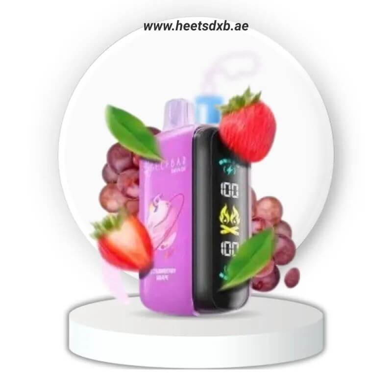 ELF BAR Raya D3 25000 Puffs 50MG 	
Strawberry Grape