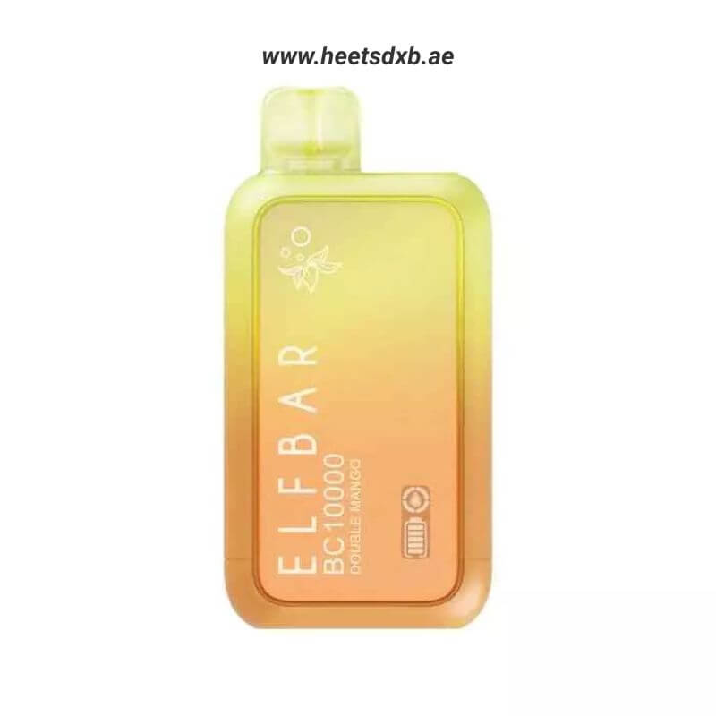Elf bar 10000 Puffs Disposable Vape 5%-50MG Double Mango