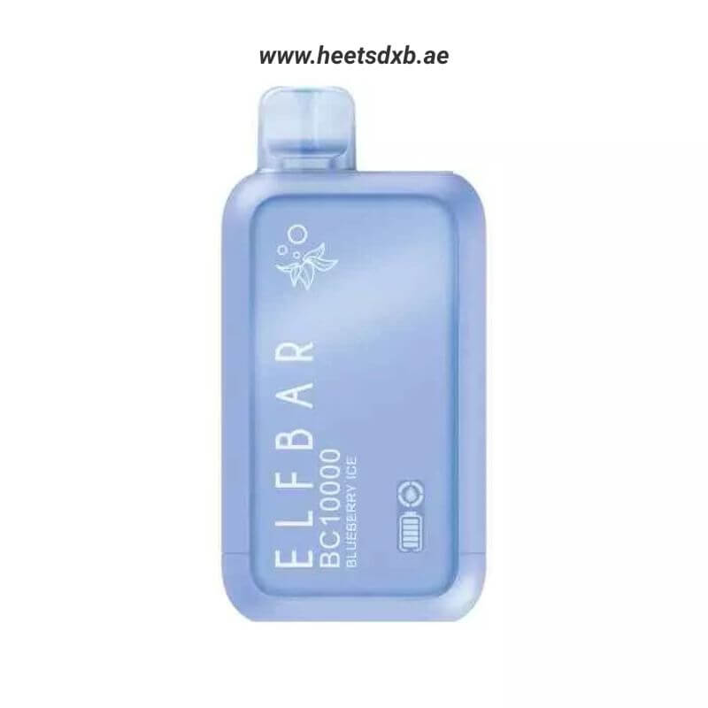 Elf bar 10000 Puffs Disposable Vape 5%-50MG Blueberry Ice