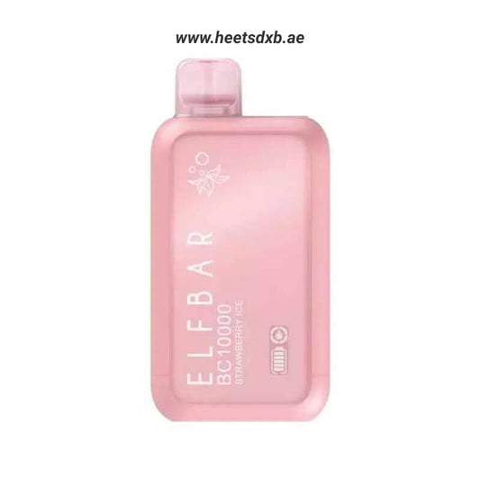 Elf bar 10000 Puffs Disposable Vape 5%-50MG Strawberry Ice