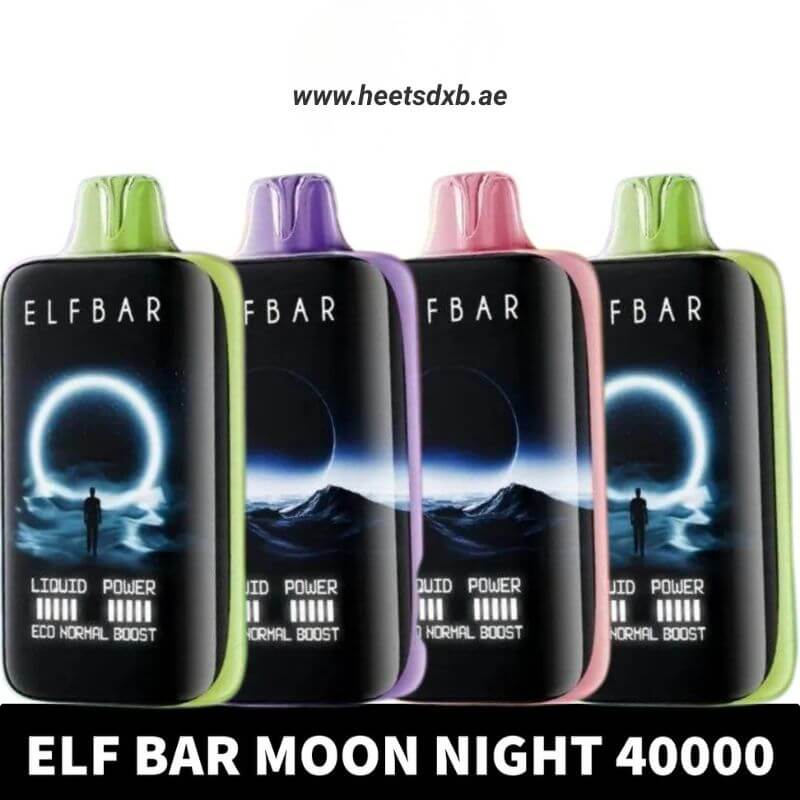 Elf bar moon night 40000 puffs 50mg nicotine
