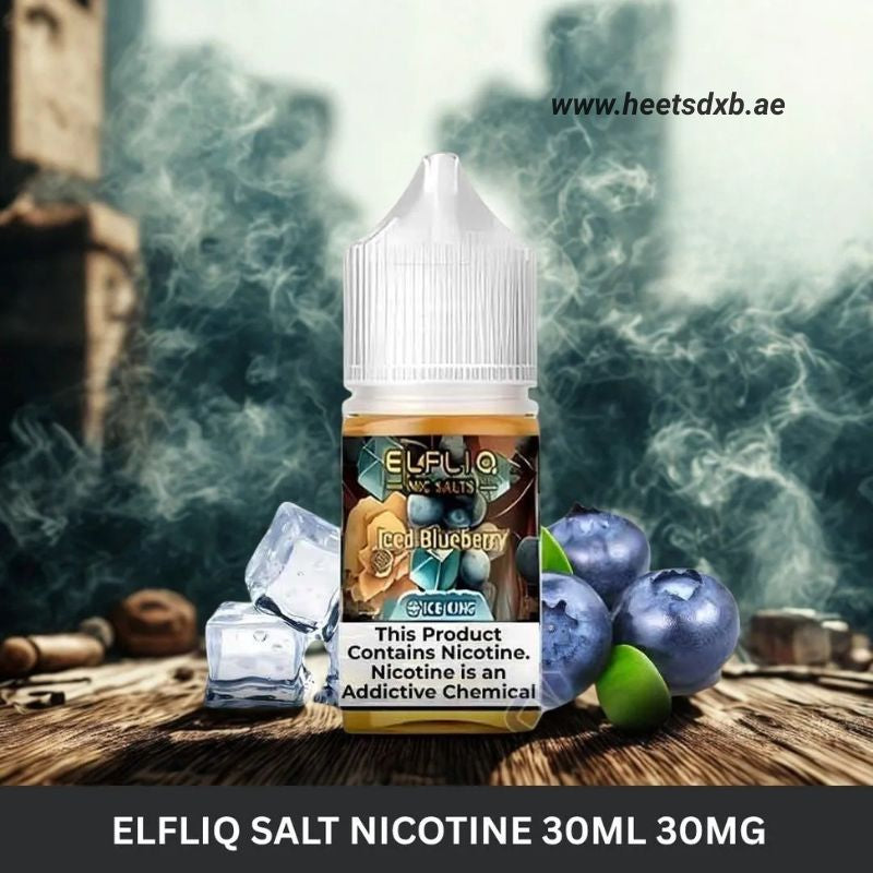 Elfliq Saltnic E-liquid 30MG in Dubai