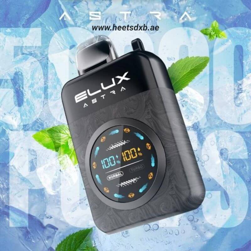 Elux Astra 50000 Puffs Disposable Vape 50MG Mint Ice