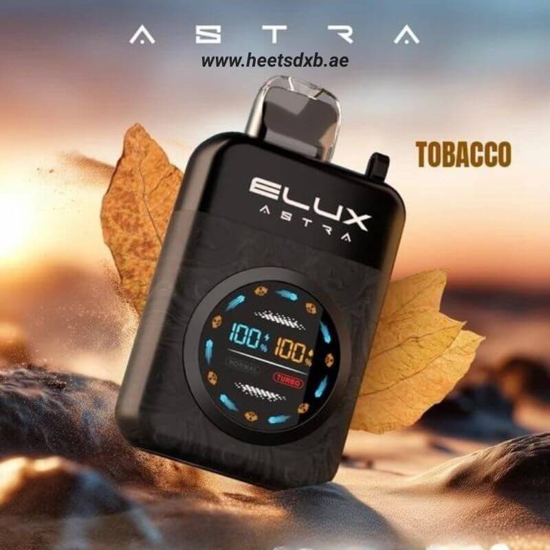 Elux Astra 50000 Puffs Disposable Vape 50MG Tobacco