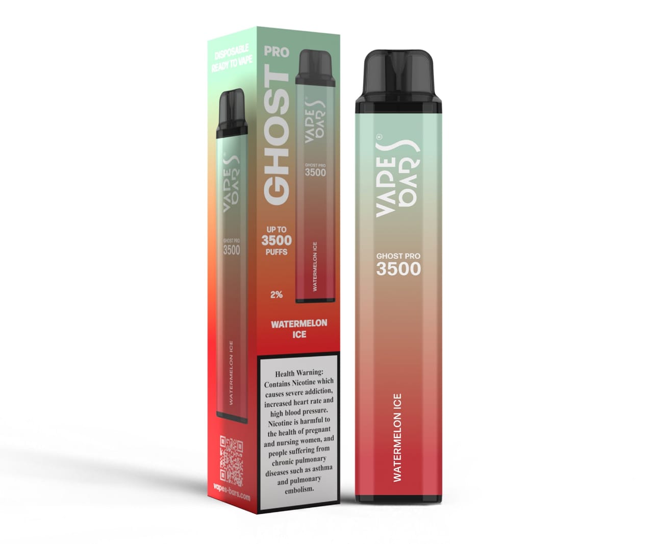 GHOST PRO WATERMELON ICE