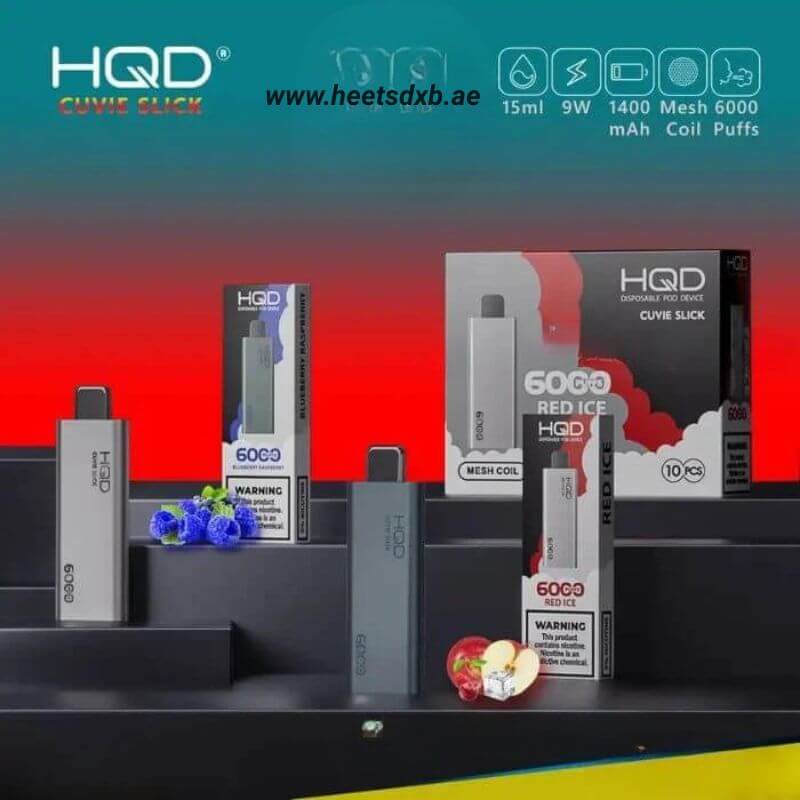 HQD CUVIE Slick 6000 Puffs 20MG Disposable Vape
