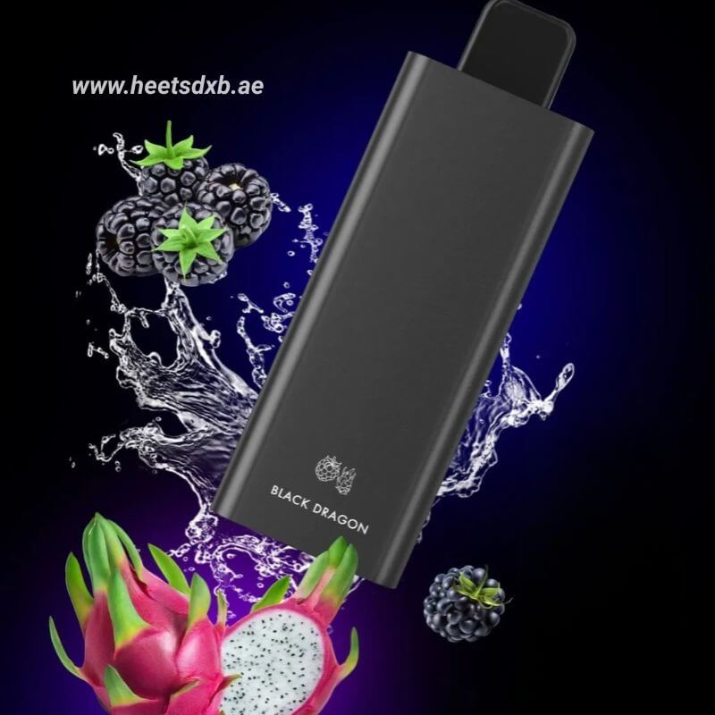 HQD CUVIE Slick 6000 Puffs 20MG Disposable Vape Black Dragon