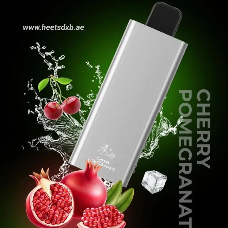 HQD CUVIE Slick 6000 Puffs 20MG Disposable Vape Cherry Pomegranate