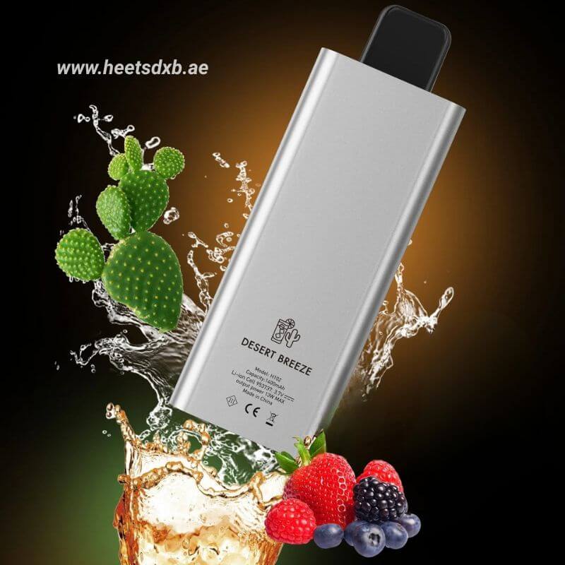 HQD CUVIE Slick 6000 Puffs 20MG Disposable Vape Dessert Breeze