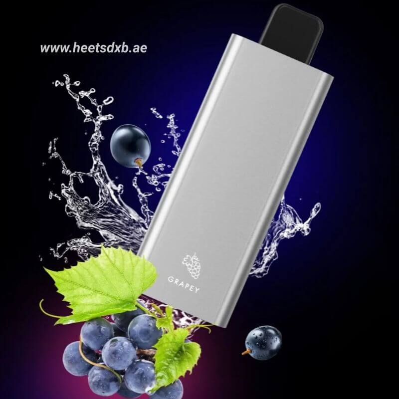HQD CUVIE Slick 6000 Puffs 20MG Disposable Vape Grapey