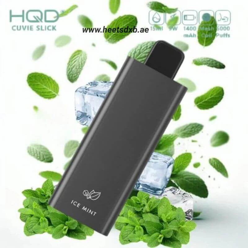 HQD CUVIE Slick 6000 Puffs 20MG Disposable Vape Ice Mint