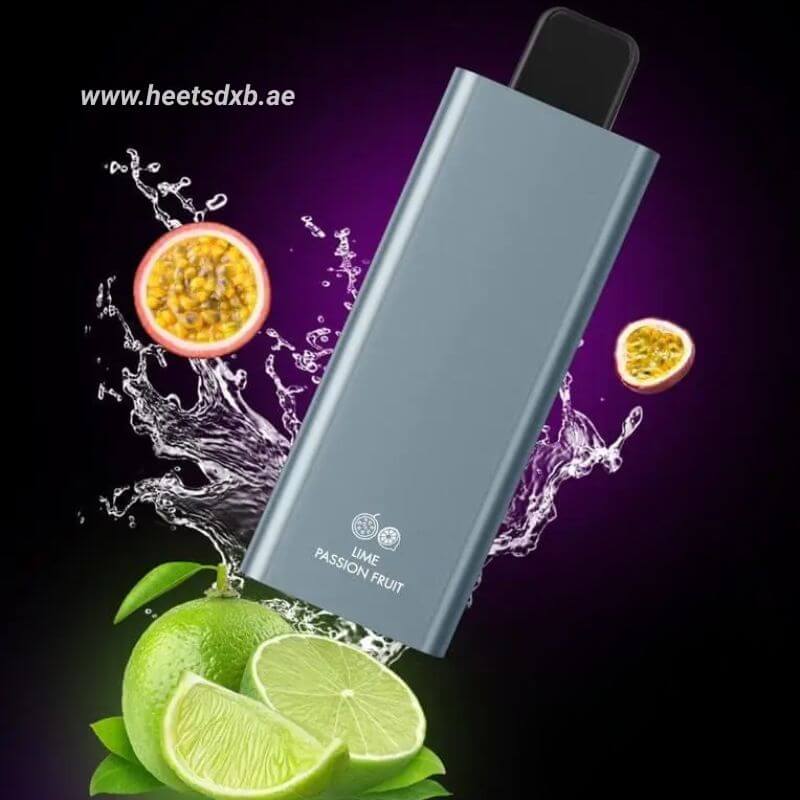 HQD CUVIE Slick 6000 Puffs 20MG Disposable Vape Lime Passion Fruit