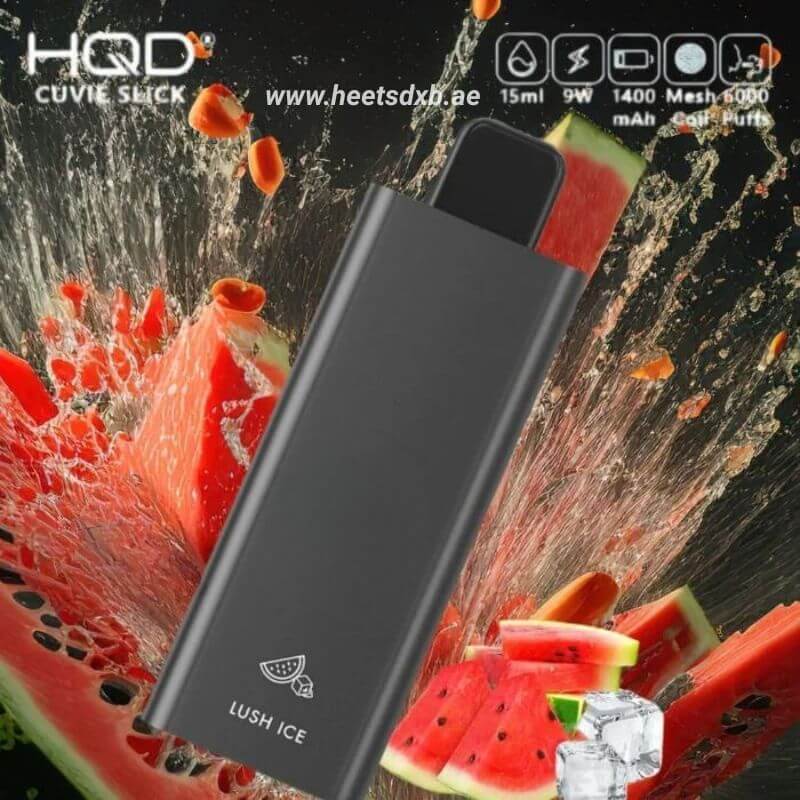 HQD CUVIE Slick 6000 Puffs 20MG Disposable Vape Lush Ice