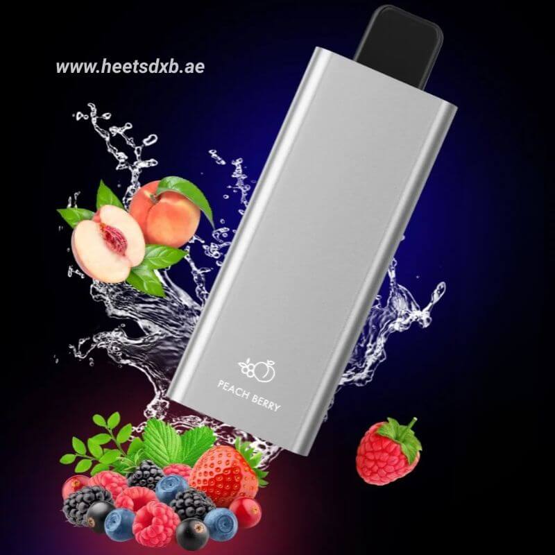 HQD CUVIE Slick 6000 Puffs 20MG Disposable Vape Peach Berry