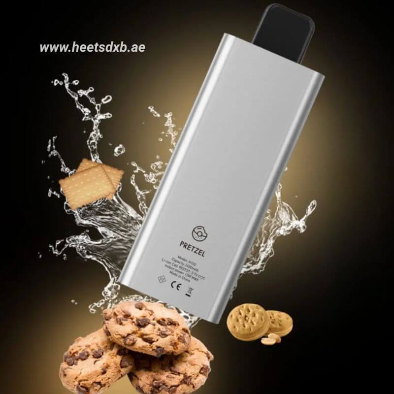 HQD CUVIE Slick 6000 Puffs 20MG Disposable Vape Pretzel