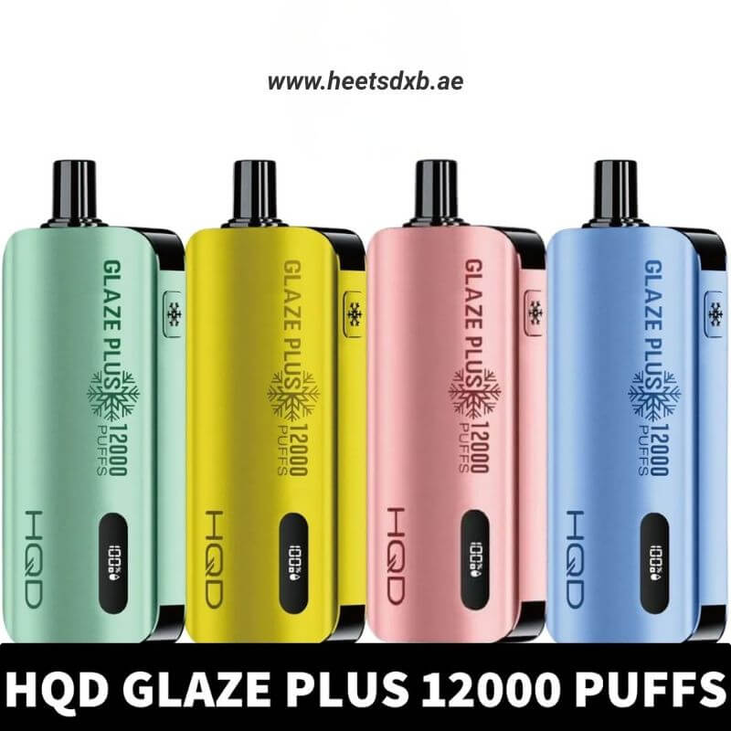 HQD Glaze Plus 12000 Puffs 50MG Nicotine