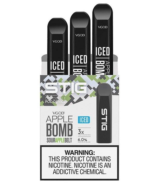 Iced Purple Bomb