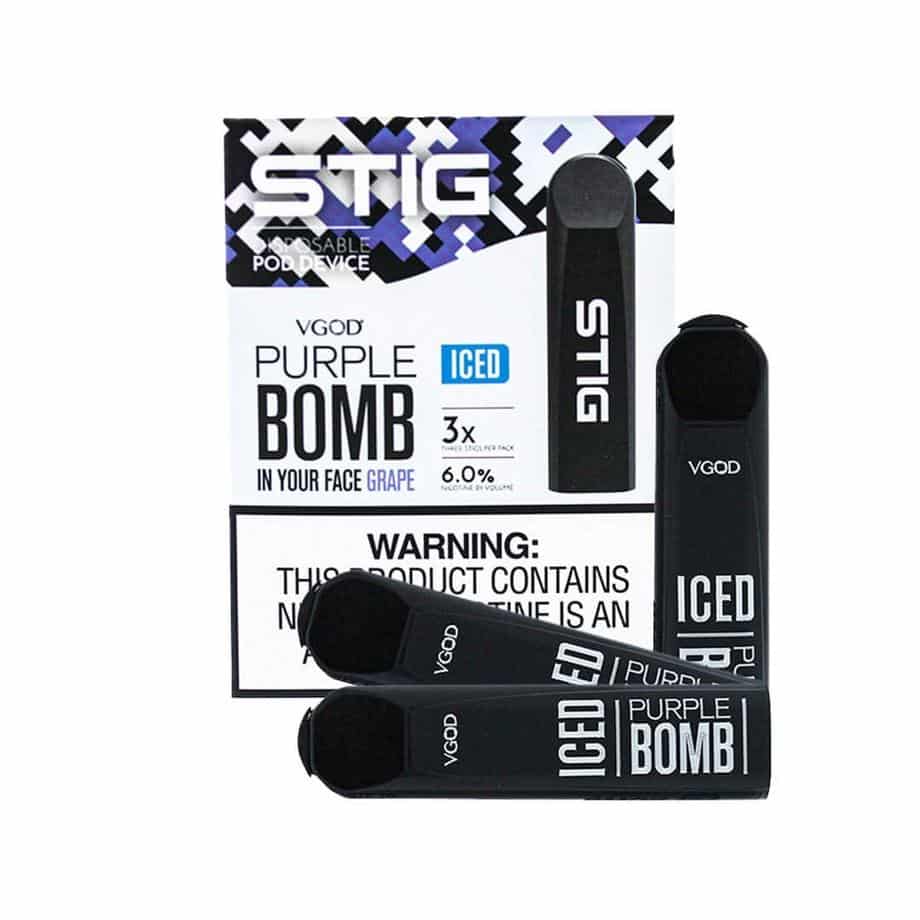 Iced Purple Bomb