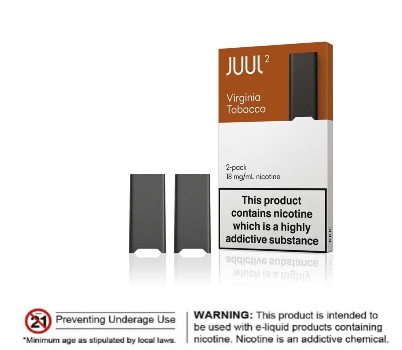 Juul 2 pod VIRGINIA TOBACCO